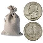 90% Silver Washington Quarter US Mint Coin Bullion Circulated A2
