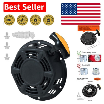 #ad Effortless Performance: Recoil Starter for Champion 5.5hp amp; 6.5hp Engines $46.99