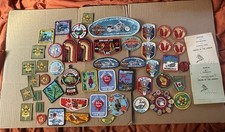 Boy Scouts of America 50 Vintage Patch Lot 1950s-early 2000s
