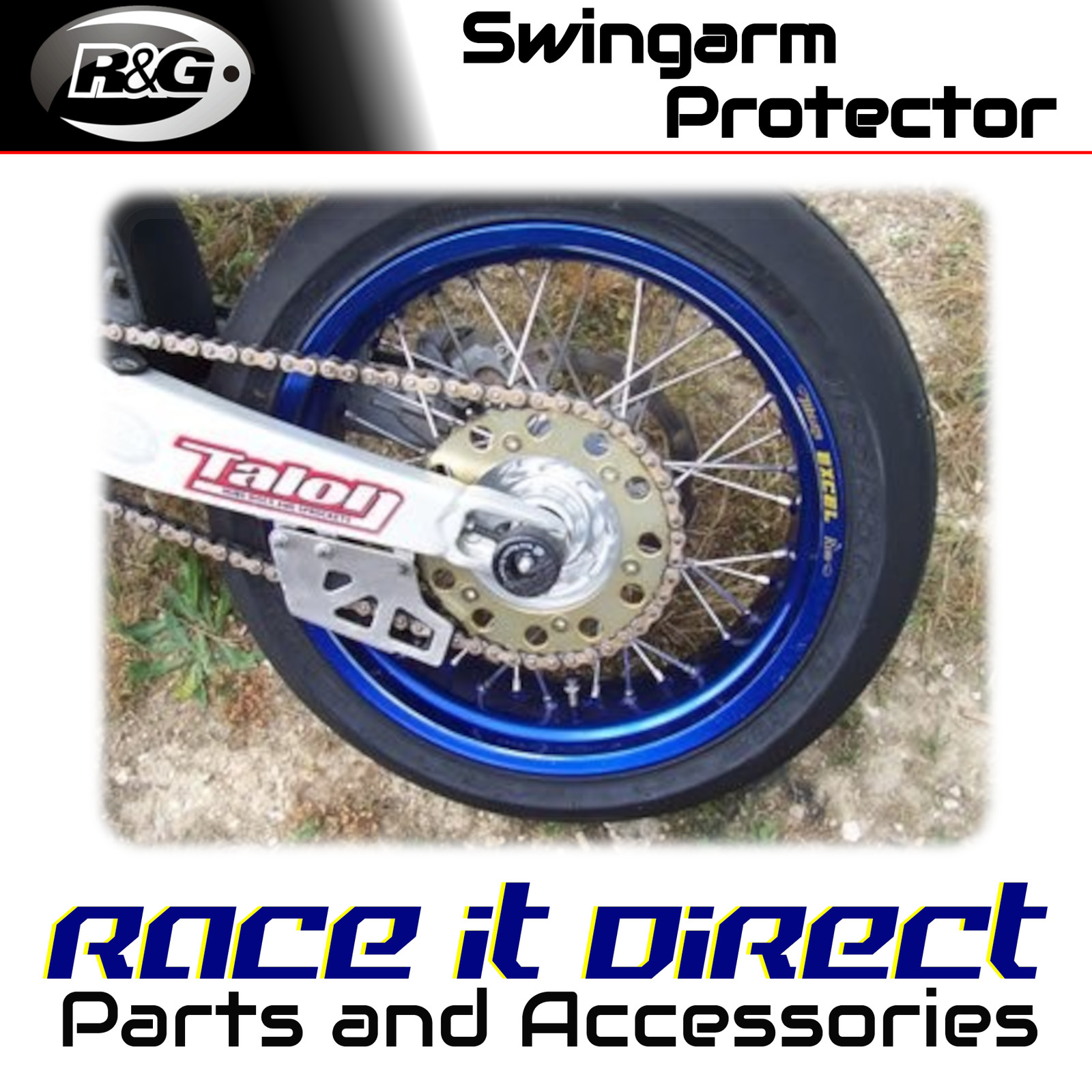 Swingarm Protectors for Yamaha YZ 250 All Years R&G