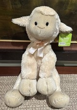 Vintage Applause Beige Lamb 14 Plush Toy New NWT