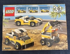 LEGO CREATOR: Fast Car (31046)