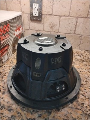 Lanzar MAXP124D  12in. Car Subwoofer 1600w Dual Coil, Scratched,  See Pictures!