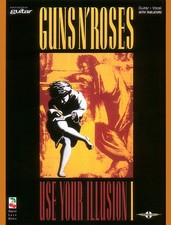 Guns N Roses Use Your Illusion I for Guitar Tab Sheet Music 16 Rock Songs Book