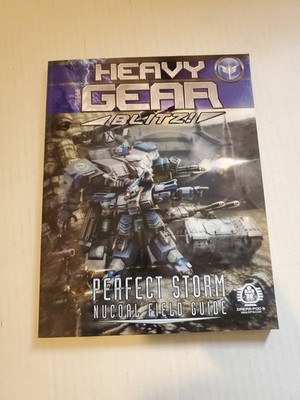Heavy Gear Blitz Perfect Storm Nucoal Field Guide DP9-9191C Dream Pod 9