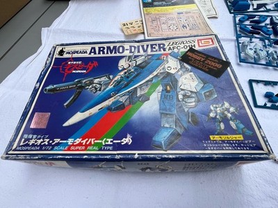 Imai Mospeada Armo-Diver Legioss 1/72 AFC-01H Model Kit Robotech Macross Anime