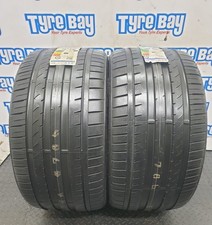 2x 285/30/19 98Y FALKEN AZENIS FK453 TREAD 8mm REF T02374 2853019 TYRE