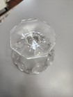 Vintage Fostoria Coin Dot Glass Clear Footed Candy Dish — photo 5