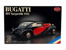 Pocher Bugatti 50T Surprofilé 1932 1:8 K86 NEW Unbuilt Rare Rivarossi