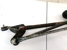 Subaru Outback 2002 Windshield Wiper Linkage - FRONT USED, Genuine FR1570136-85