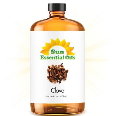 Best Clove Essential Oil 100% Purely Natural Therapeutic Grade 16oz