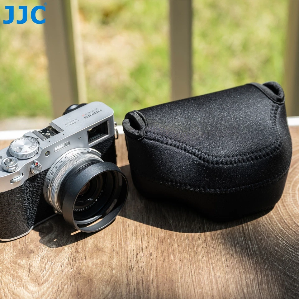 JJC Neoprene Camera Case Pouch Bag for Fujifilm X100VI X100V X100F X100T X100S - Image 2 of 4