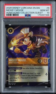 Lorcana Mickey Mouse | eBay