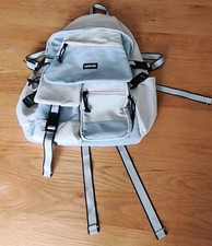 Damen Mädchen Rucksack Leisure Beige Hellbla...