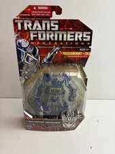 Transformers Generations Deluxe Class Cybertronian Soundwave Figure NEW 2010