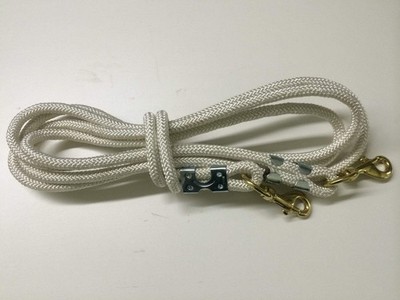 Tie Out Rope - Tangleproof - Hunting Dog Training Leash - Check Cord