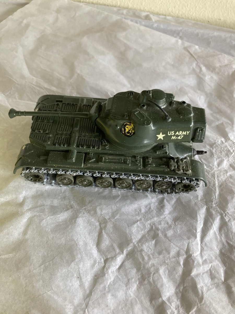 Solido Military a boxed pair (1) 202 M47 'Patton' Tank