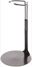 Kaiser Doll Stand 2175 Dolls Action Figures 12ct - Black