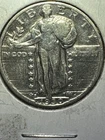 Last year 1930-S San Francisco Mint Silver Standing Liberty Quarter