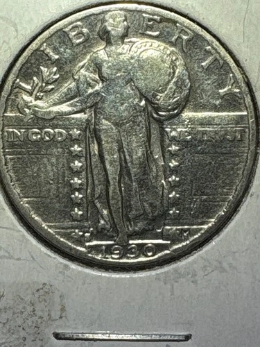 1930-S Standing Liberty Quarter — photo from another recent sale