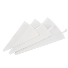 1X(3 Stück Wiederverwendbar, Creme Spritzbeutel Kuchen Spritzbeutel zum Backen1434
