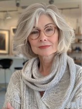 Short Highlight Blonde Wig 100 Human Hair 13x4 Lace Front Wig for Women