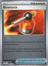 Blowtorch - 086/094 #86/94 (Reverse Holo) LP ME02: Phantasmal Flames PFL Pokemon