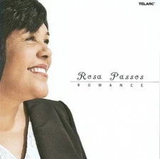 Romance:Brazilian Love Songs by Passos Rosa [Audio CD]