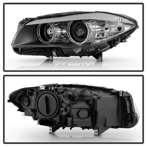 AUTOWIKI Fog Lights For 2011-2013 BMW 5 Series 528i 535i 550i & ActiveHybrid 5 - H8 35W Halogen, DOT/SAE - View #5