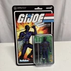 Super 7 Reaction GI Joe Snake Eyes 3.75" Figure Combat Gladiator 2022 Sealed