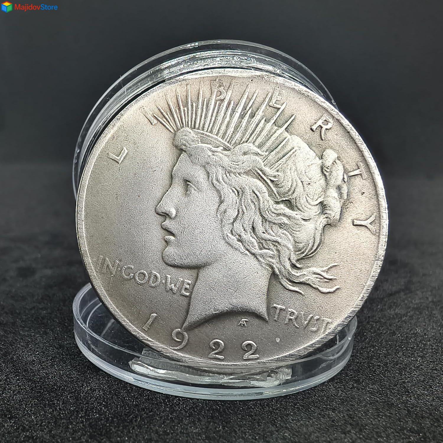 1922 Peace Dollar Coinee Liberty American Liberty Coiin United States of America
