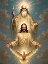 Jesus Diamond Art Kits for Adults, 5D Diamond Painting Jesus, DIY Religious C...