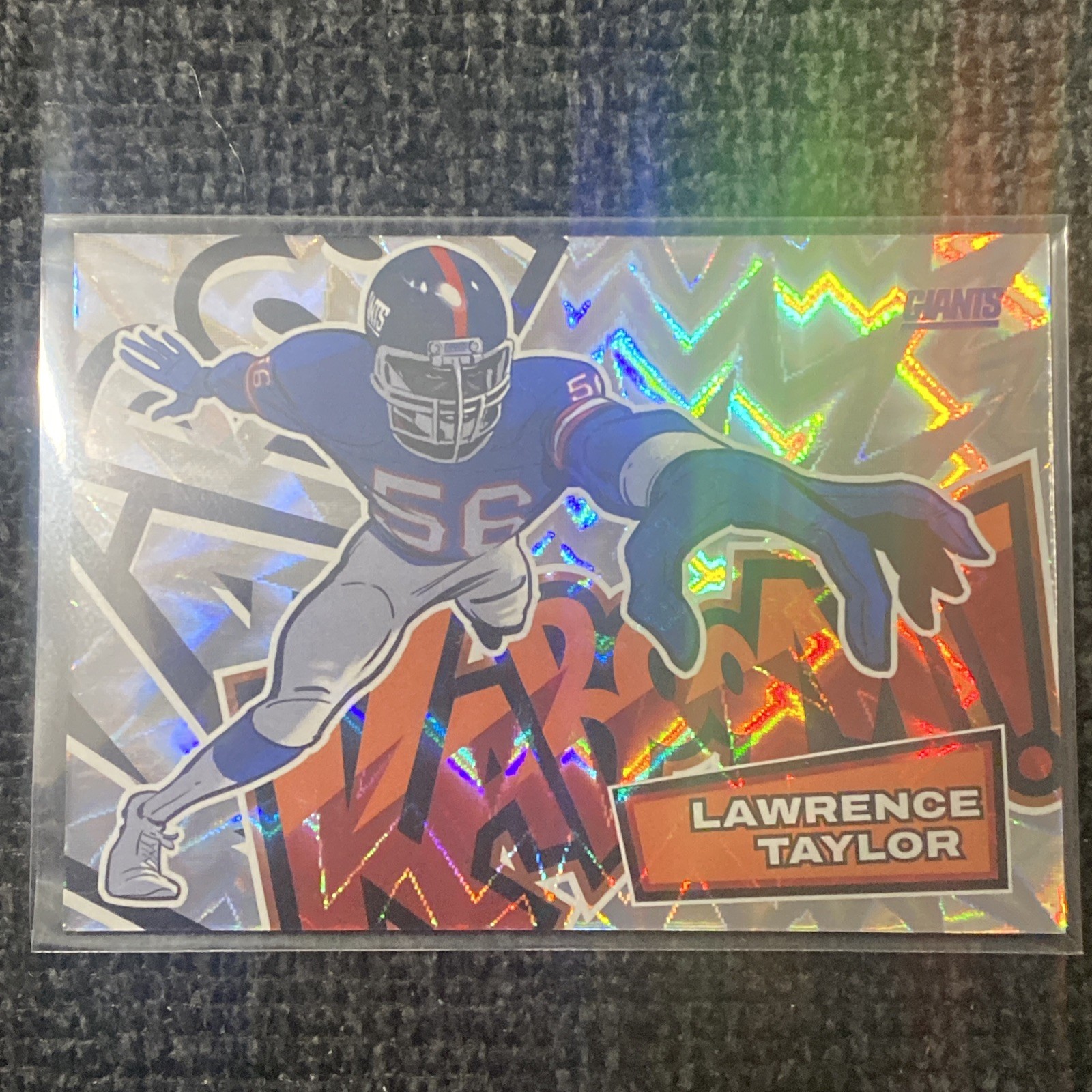 2025 Panini Absolute - Kaboom! Horizontal Lawrence Taylor #7