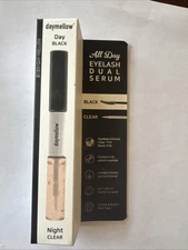 DayMellow All Day Eyelash Dual Serum Clear 5ml + Black 5ml/Korean/ US Seller