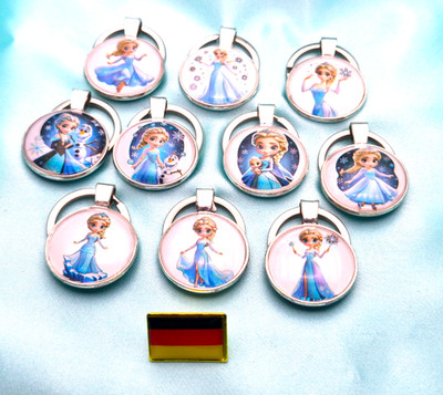 Elsa Schlüsselanhänger als Geschenk genau Richtig 27mm Groß
