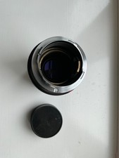 Leica Tele-Elmar 1 4/135mm M Telephoto/Portrait Lens - Black