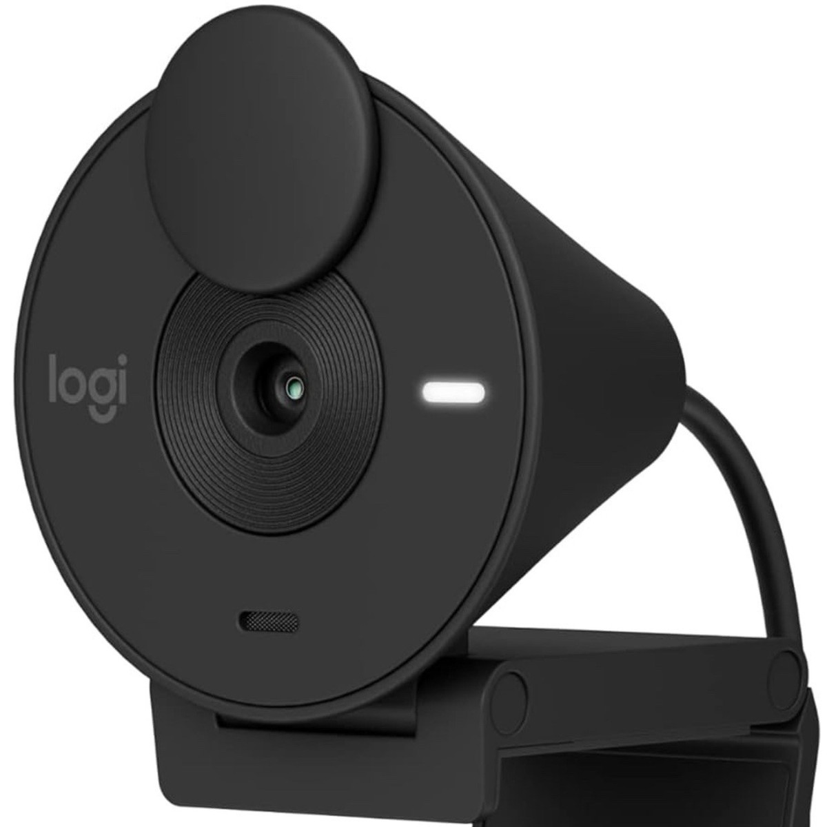 Logitech Brio 301 Webcam (1080p/Full HD) for Teams, Zoom, Webex