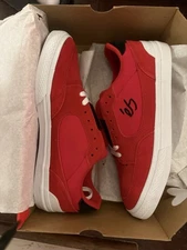 Es Caspian Shoes Red Size 9.5