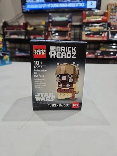 LEGO 40615 Brickheadz Tusken Raider 152pcs New 🇺🇸 SHIPPED