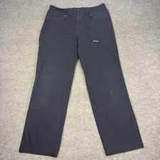 Rohan Trousers Mens W34 L28 Blue Airlight Bags Hiking Walking Pockets Outdoor