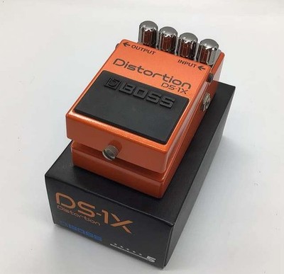 BOSS DS-1X Digital Distortion Guitar Effects Pedal 2-Band EQ Used