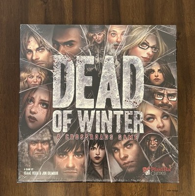 Dead of Winter by Plaid Hat Games Game Board for Age 12+ NEW SEALED