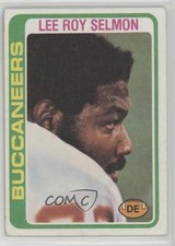 1978 Topps Lee Roy Selmon #314 HOF 0d2