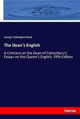 The Dean's English George Washington Moon