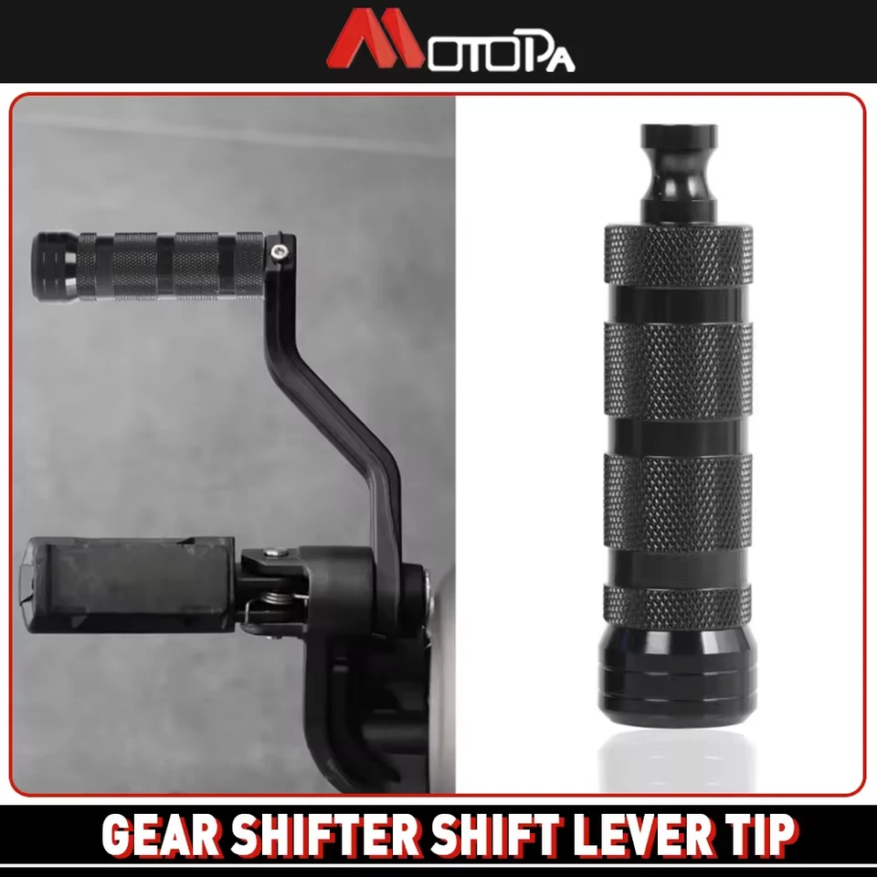 Repuesto de punta de palanca de cambios de palanca de cambios CNC Keeway V Cruise 125 Foto 4 de 4