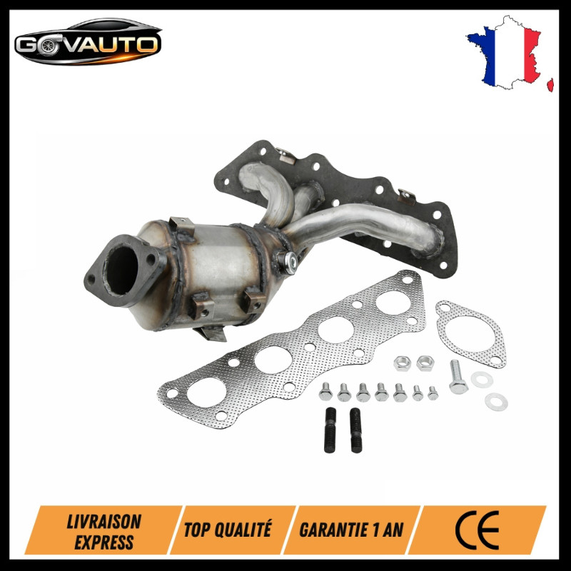 Catalyseur HYUNDAI i30 en acier inoxydable robuste avec monolithe haute performance 285102BGF5