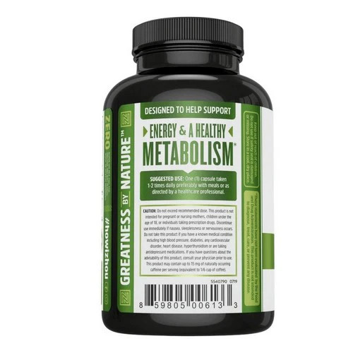 Green Tea Extract 120 Veg Caps  by Zhou Nutrition