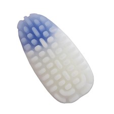 1x Replacement Head for Sili Sensi-Brush ~ Flexible Denture Silicone Toothbrush
