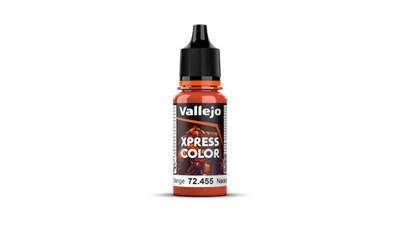 Vallejo 72.455 Chameleon Orange 18 ml - Xpress Color