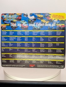Micro Machines 75029 Micro World #8 Open Wheel Greats Sealed Galoob 1999